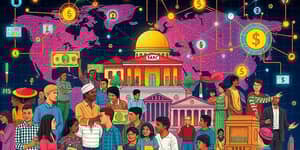 Credit as a Connector: Building Financial Networks