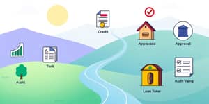 From Application to Audit: The Loan Journey Mapped Out