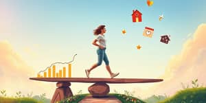 The Balance Beam: Credit Health and Lifestyle Harmony