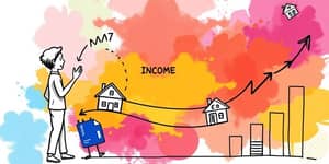Elasticity of Earning: How Credit Boosts Income