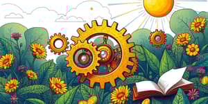 Growth Gears: Mechanisms for Perpetual Prosperity