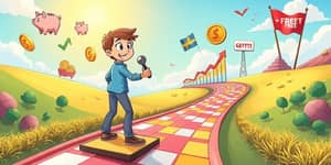 The Growth Game: Strategies for Financial Victory