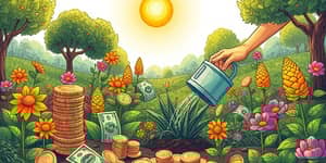 Financial Bloom: Nurturing Your Money's Potential