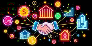 Credit as a Connector: Building Financial Alliances