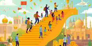 The Financial Ascent: Strategies for Upward Mobility