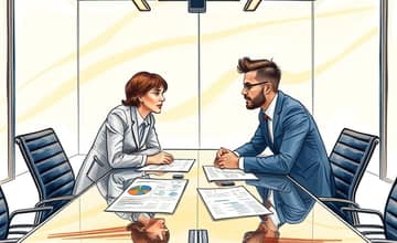 Securing the Best Terms: Negotiation Tactics