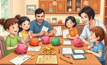 Family Finance: Raising Money-Smart Kids