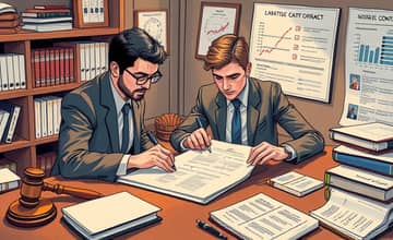 How to Read a Loan Agreement Like a Pro