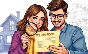 The Fine Print of Loan Pre-Approval Letters