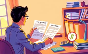 How to Dispute Errors on Your Loan Statements