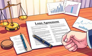 The Anatomy of a Loan Contract: Key Clauses Explained