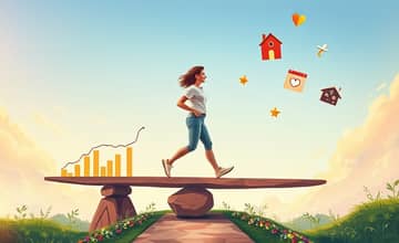 The Balance Beam: Credit Health and Lifestyle Harmony