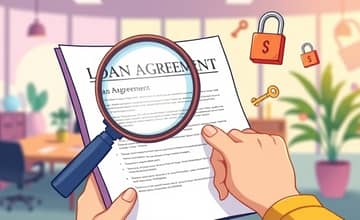 The Fine Print Decoded: Essential Loan Agreement Clauses