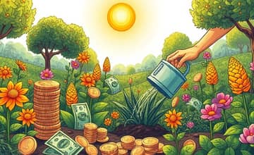 Financial Bloom: Nurturing Your Money's Potential