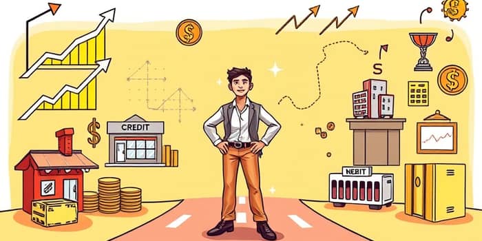 The Art of Leveraging Credit for Growth